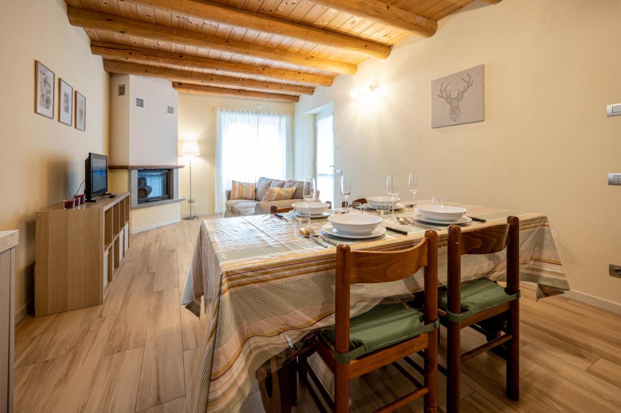 Casa Elena Apartment Consiglio di Rumo Bagian luar foto